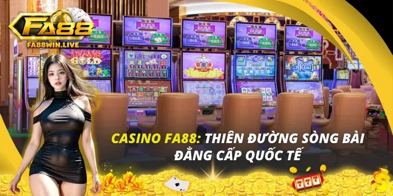 Trải nghiệm casino trực tuyến NE88